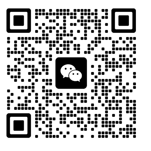 WeChat QR code — Tom